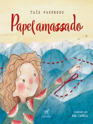 cover image of Papel amassado